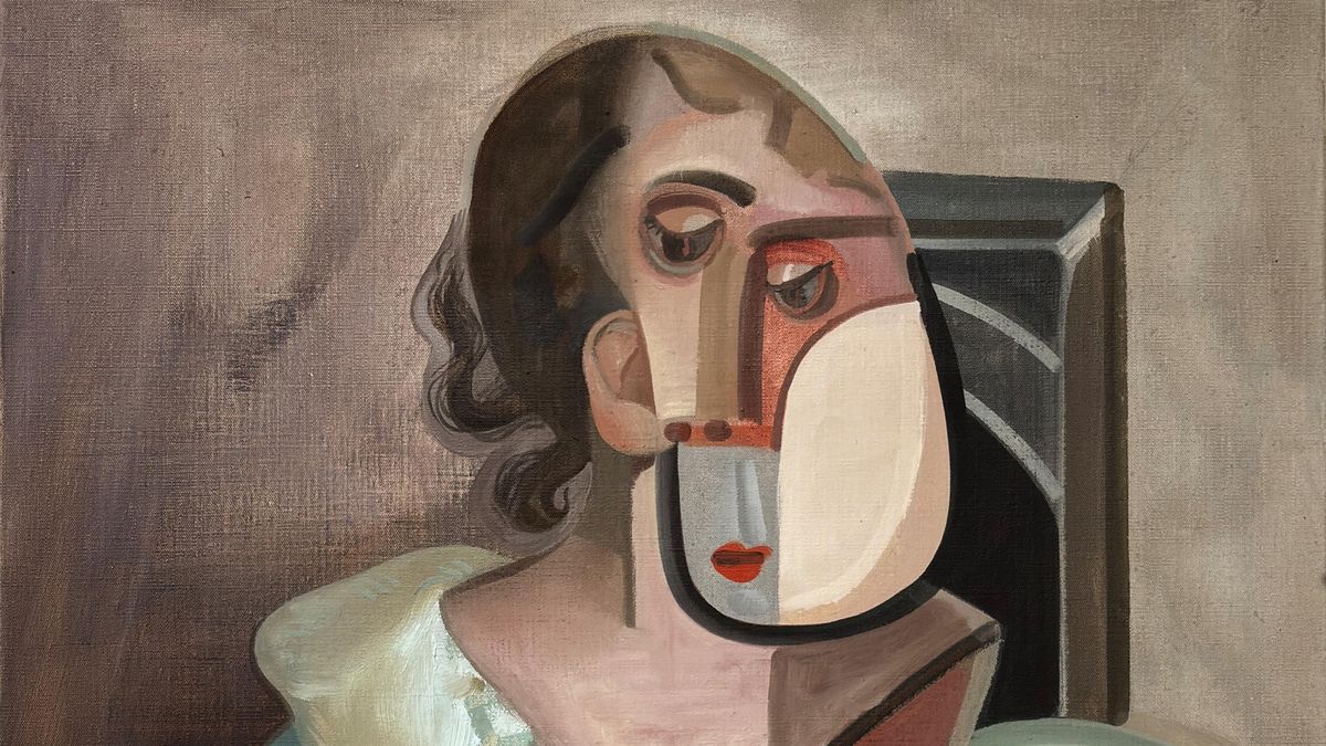 Výstava o dvojnících zabírá tři patra gotického domu