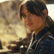 Ella Purnell jako Lucy.