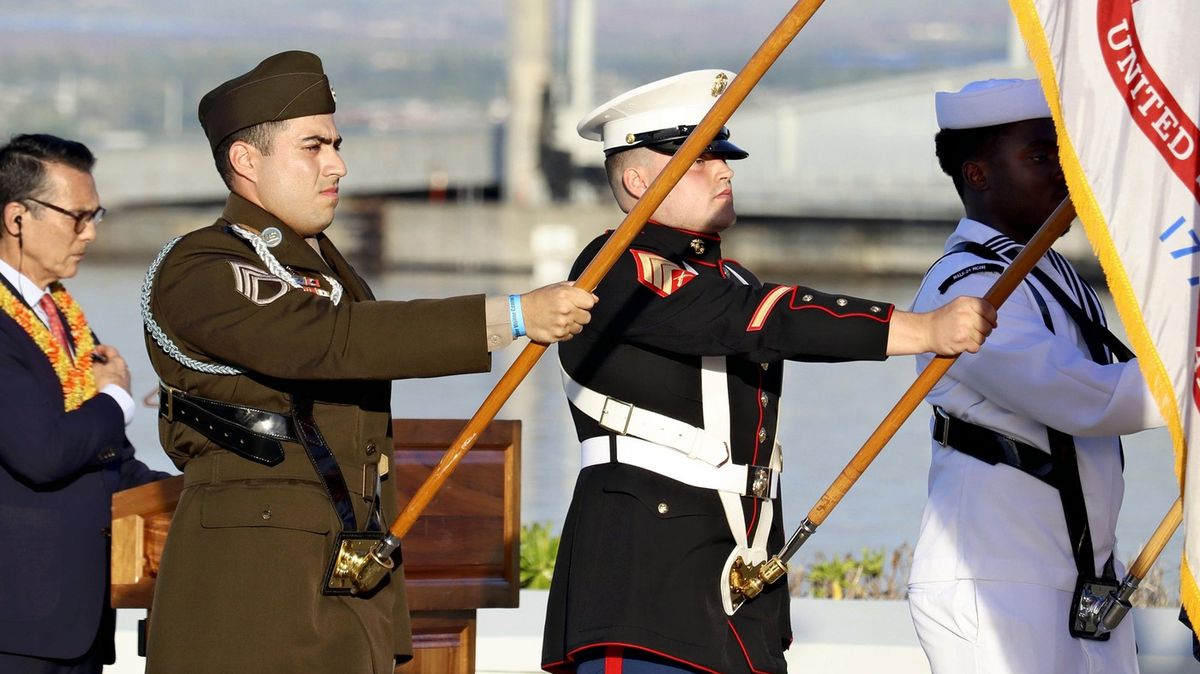 Přeživších Pearl Harboru zbývá jen dvanáct, poprvé se neúčastnili ceremoniálu