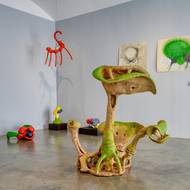 Snímek z výstavy Karla Pauzera.