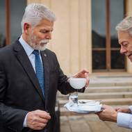 ...a na závěr ještě šálek černého čaje.