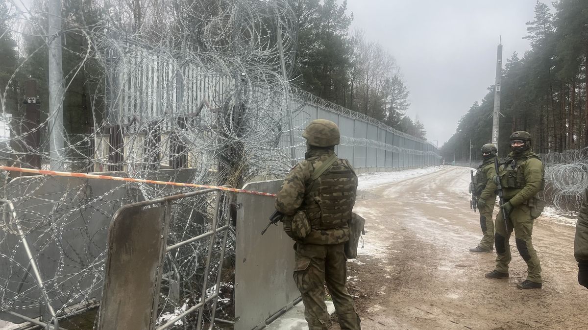 Na Vánoce měla polská armáda pohotovost kvůli Bělorusku i ruskému letadlu