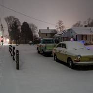 V Michiganu vedly nánosy ledu a sněhu na elektrických kabelech k rozsáhlým výpadkům proudu.