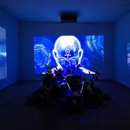 Vytvořila ji umělecká skupina HOMO_DIGITALIS_3.2.1, kterou tvoří Petr Profen Mareš a Martina Kopecká Jurčeková se spolupracovníky.