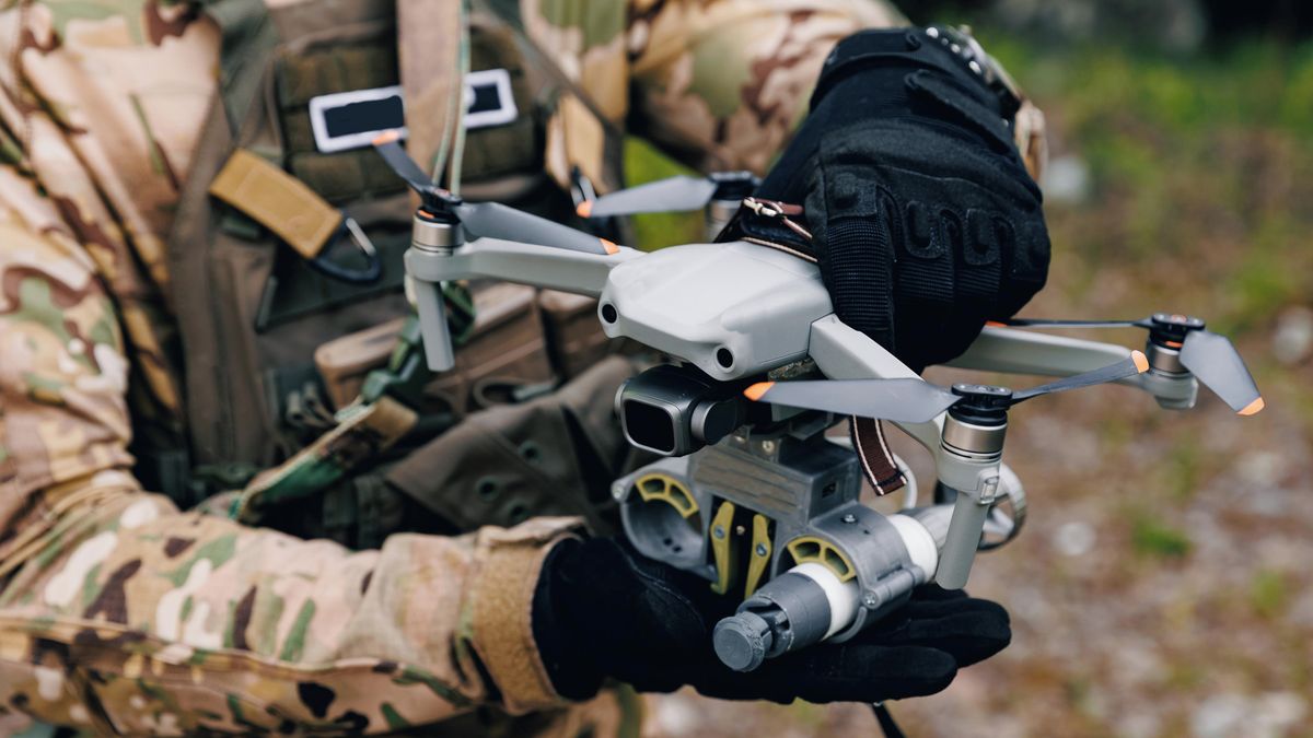 Američané na cvičení čelili ukrajinským operátorům dronů. Prohráli
