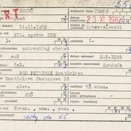 Po celou jeho kariéru provází Babiše soudní spory o to, zda byl spolupracovníkem Státní bezpečnosti. Na snímku je spis, který si StB na Babiše vedla.