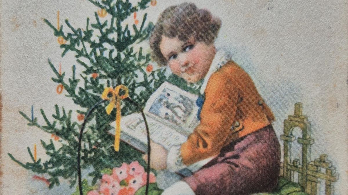 Vánoce našich předků: sáňky s volantem, ale i mučení či granáty místo ozdob