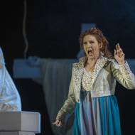 Lívia Obručník Vénosová jako Tosca.