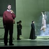 Igor Orozovič jako kantor.