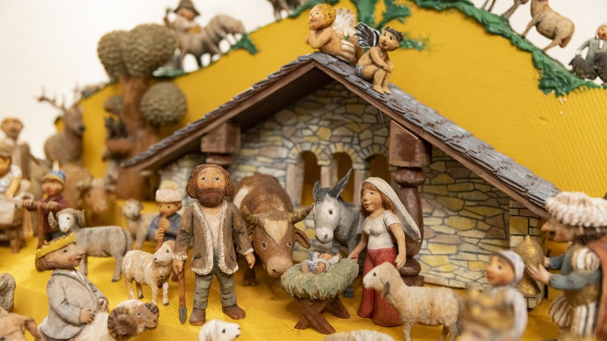 Nejvyšší betlémská věž, Ježíšek stokrát jinak a Panna Marie v kalhotách