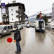 V centru města je to zatím jedno velké staveniště. Rekonstruují se hotely…