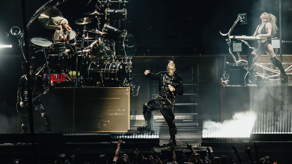 Rammstein Concert: Cake and Fish Throwing Incident