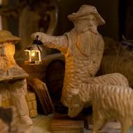 ...a zaujmou precizními detaily. Vyjma dvou betlémů žádný z nich v Břevnovském klášteře nebyl vystavený.