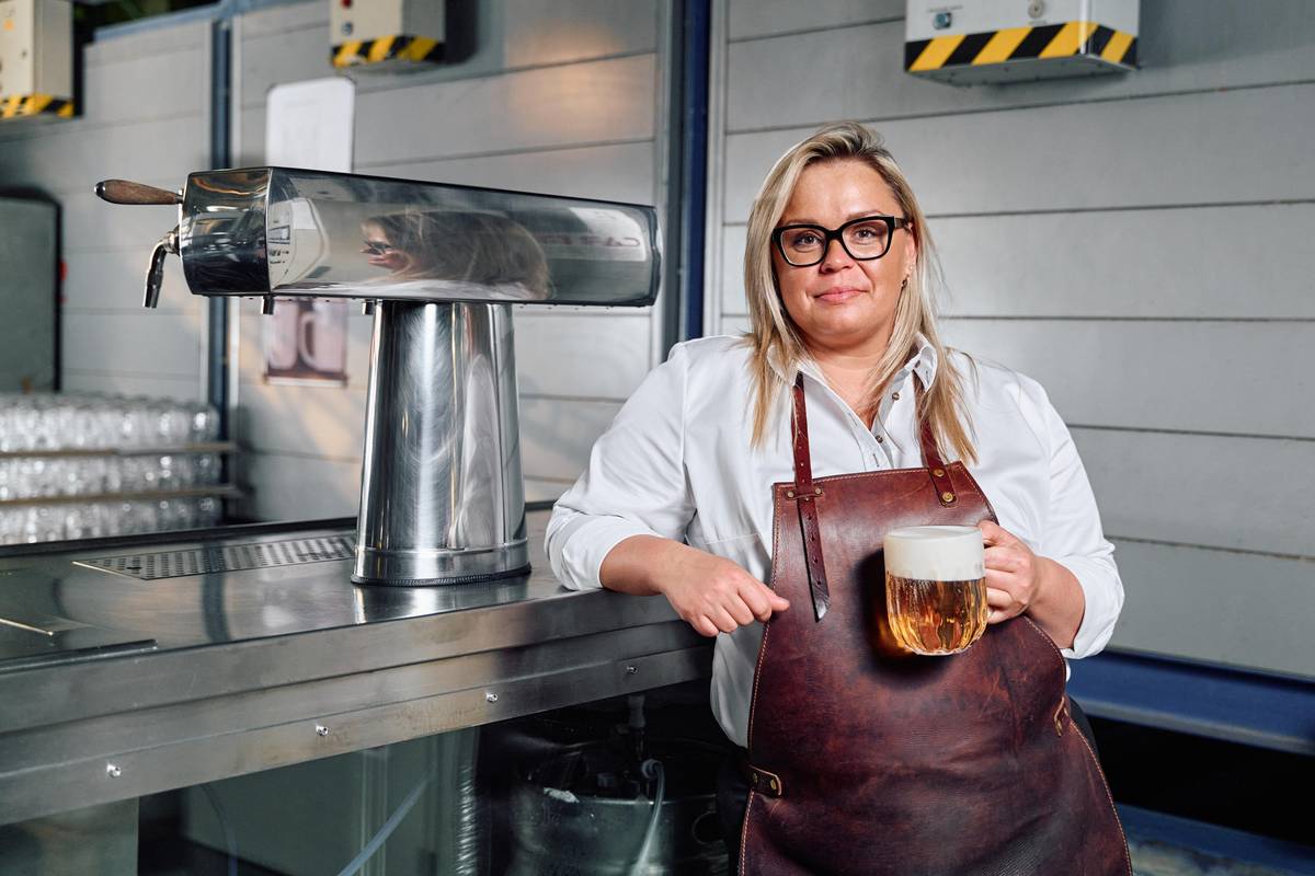 Lucie Janečková, zakladatelka Institutu Pivo.