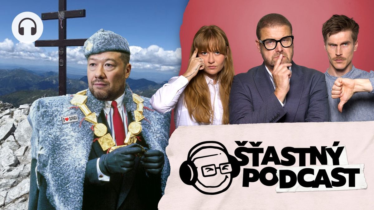 Šťastný podcast: Praha-Moskva v akci! Start Okamurovy cestovní kanceláře