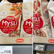 Prodejna Penny v Pečkách. Srovnání z 11. února a 8. prosince 2025.