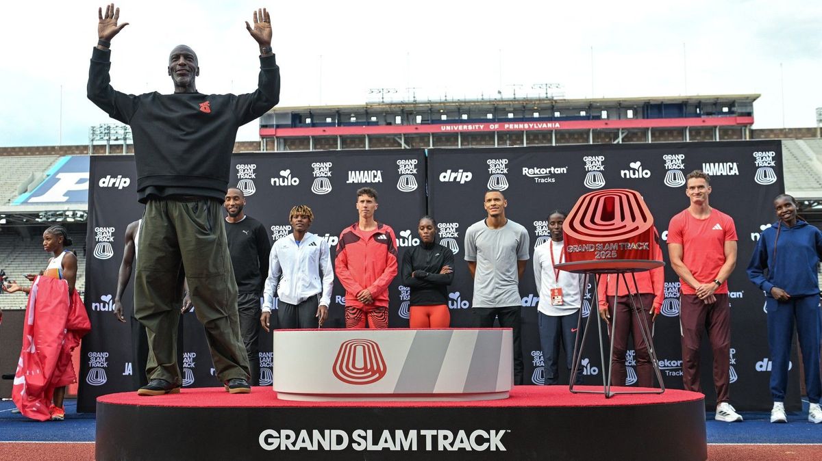 Bankrot místo show. Jak se šampion pokoušel zachránit atletiku