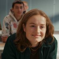 Na fotografii z filmu Sny, který od minulého čtvrtka promítají kina, je Ella Øverbøe jako Johanne.