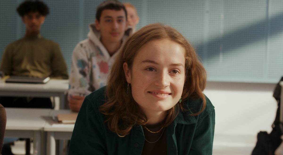 Na fotografii z filmu Sny, který od minulého čtvrtka promítají kina, je Ella Øverbøe jako Johanne.