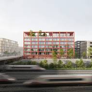 Vítězem se stal návrh týmu tvořeného francouzskou kanceláří LAN a polským studiem P2PA.