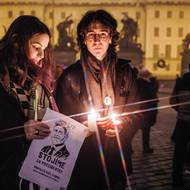 Shromáždění se zúčastnili i zástupci mladší generace.