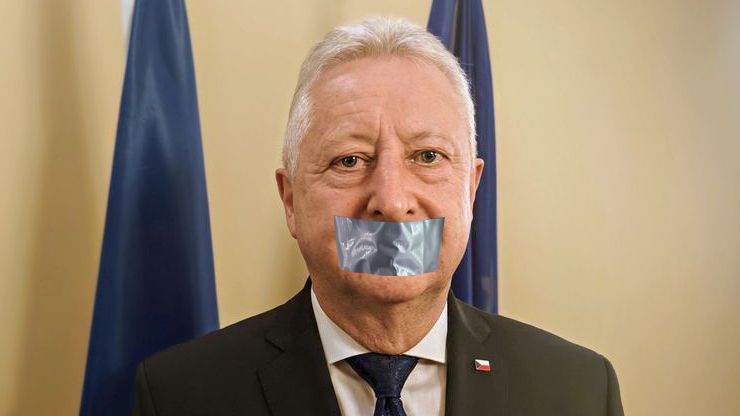 TMBK: Nově opravený oficiální portrét ministra obrany Zůny