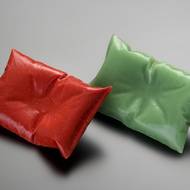 Snímek z výstavy Šperk a figura.