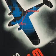 Munetsugu Satomi: K.L.M. Amsterdam–Paris, 1933.