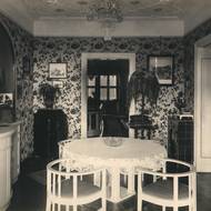 Grossmannova vila – historické foto, snídárna – soukromá jídelna v prvním patře.