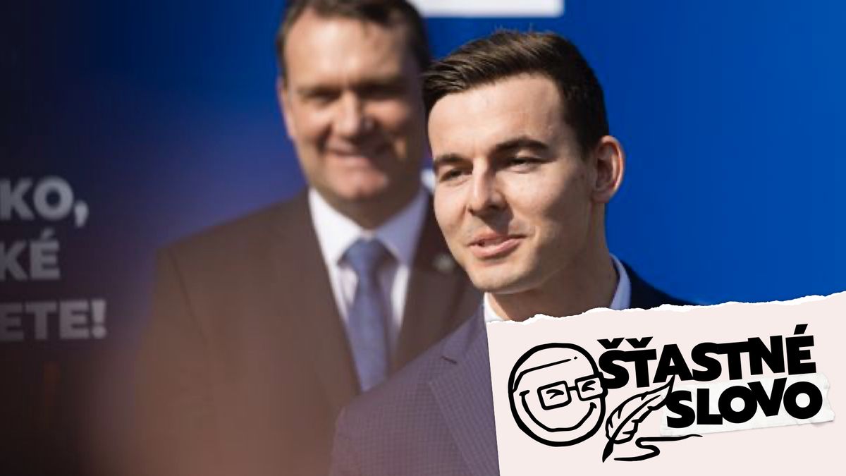 Šťastné slovo: Budeme jako Trump. Svoboda slova má opravdu namále