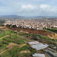 Italská vláda kvůli ničivým následkům bouře vyhlásila stav nouze.

(Niscemi, 27. ledna.)