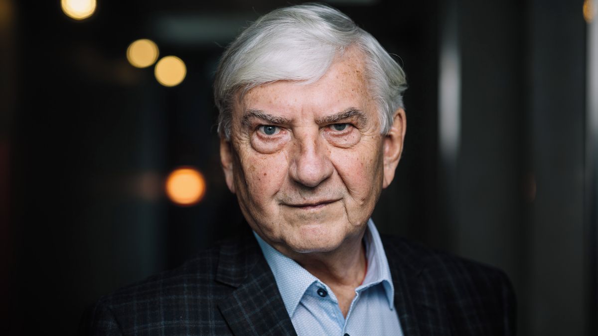 Miroslav Donutil hraje prezidenta. „Napínavý jak kšandy,“ řekl mu Petr Pavel