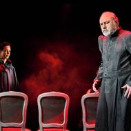 Barbora de Nunes-Cambraia jako Andronico a Jiří Sulženko coby Bajazette.