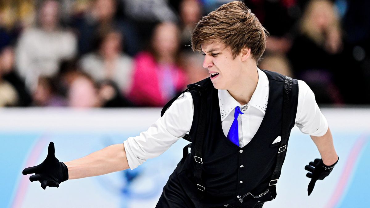 Georgii Reshtenko: Czech Figure Skating’s Rising Star