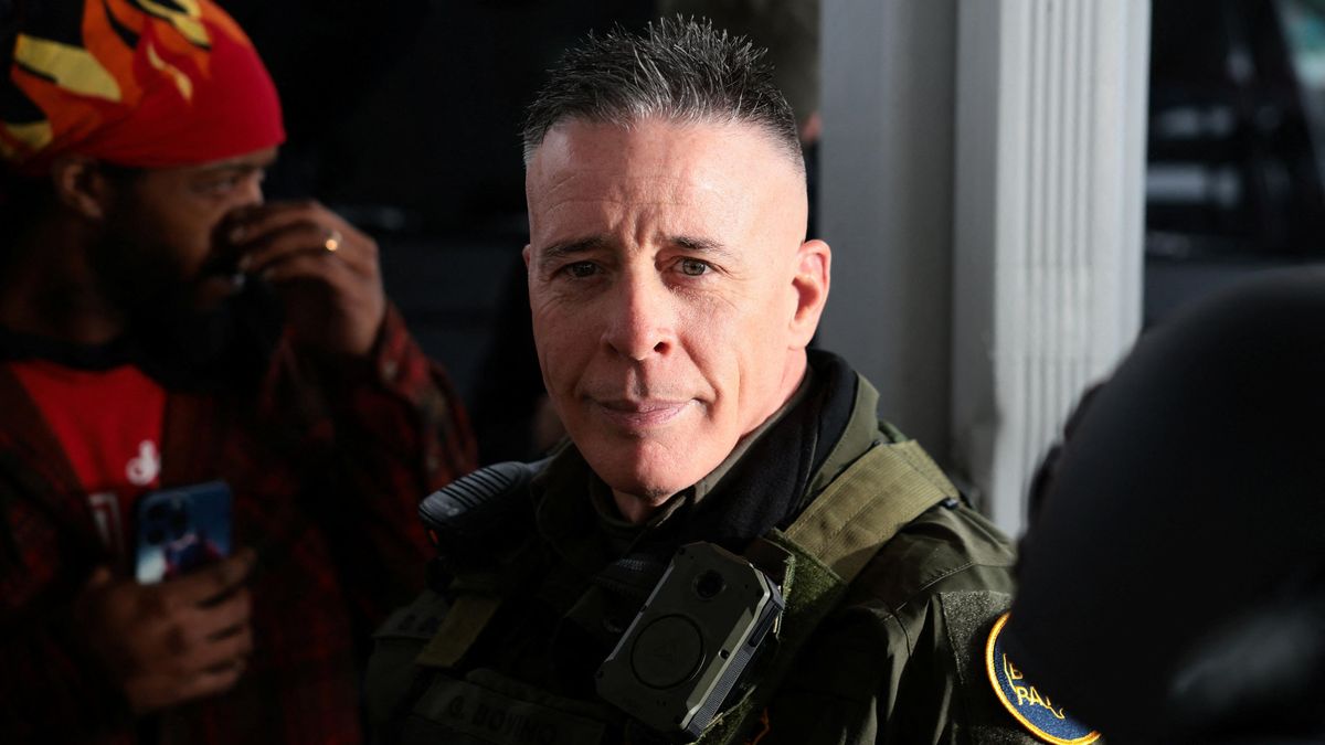 Bovino byl odvolán z funkce velitele americké pohraniční stráže, vláda to popírá