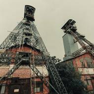 Důl Gabriela na podzim 2025.