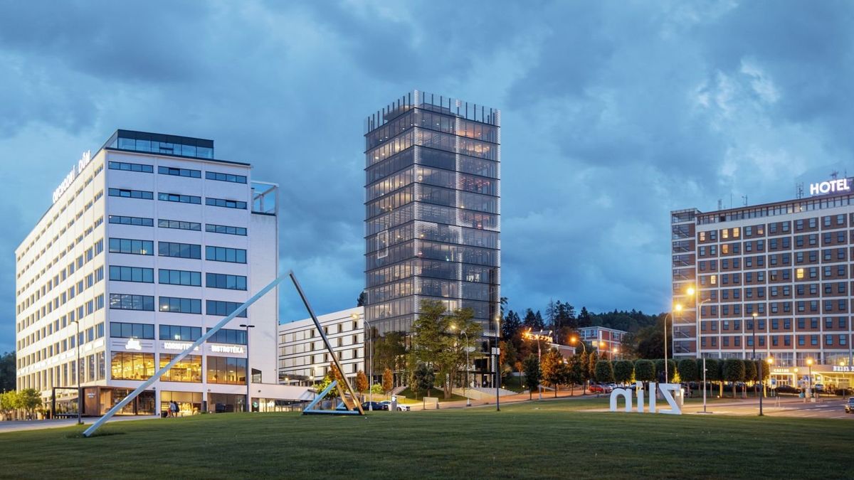 V centru Zlína má stát budova vysoká podobně jako Baťův mrakodrap