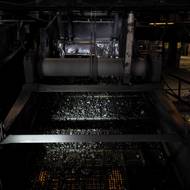 Po vytřídění přichází na řadu hrubá a jemná úpravna.