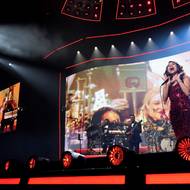 Snímek z koncertu Raye.