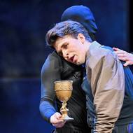 Vojtěch Pelka jako Tamerlano.