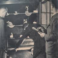 Ohodnocování majetku pracovníky Treuhandstelle.