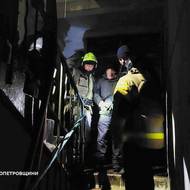 Při útoku na Kryvyj Rih podle záchranářů nikdo neutrpěl zranění.