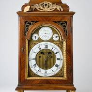 Ve sbírce Antonína Polláka byly například tyto barokní hodiny z konce 18. století.