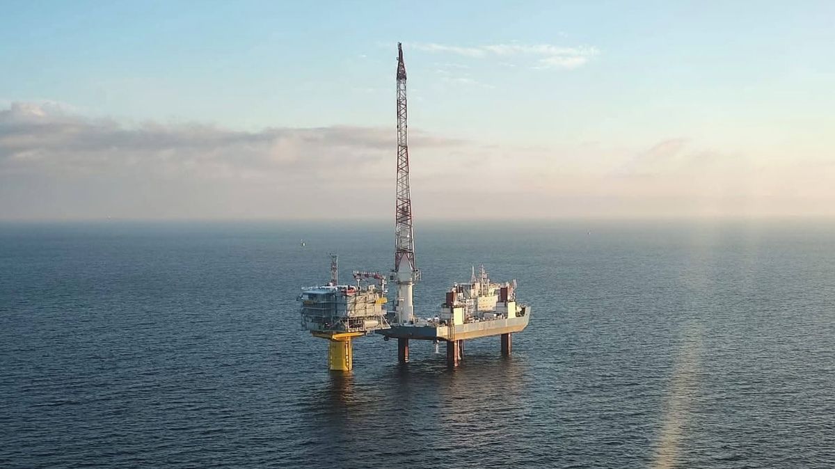 Hladina Baltského moře je nebývale nízko, 140 let nebyla níže