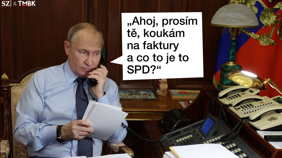 TMBK: V Kremlu už si všimli Okamurova novoročního projevu