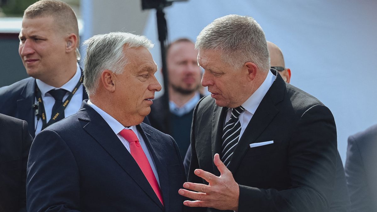 Orbán se ocitl ve Ficově pasti