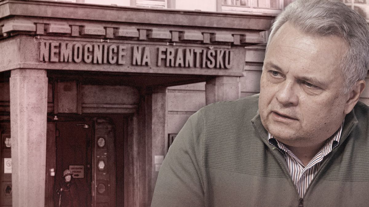 Nutil mě pracovat pro jeho kliniku, říká lékař o řediteli pražské nemocnice