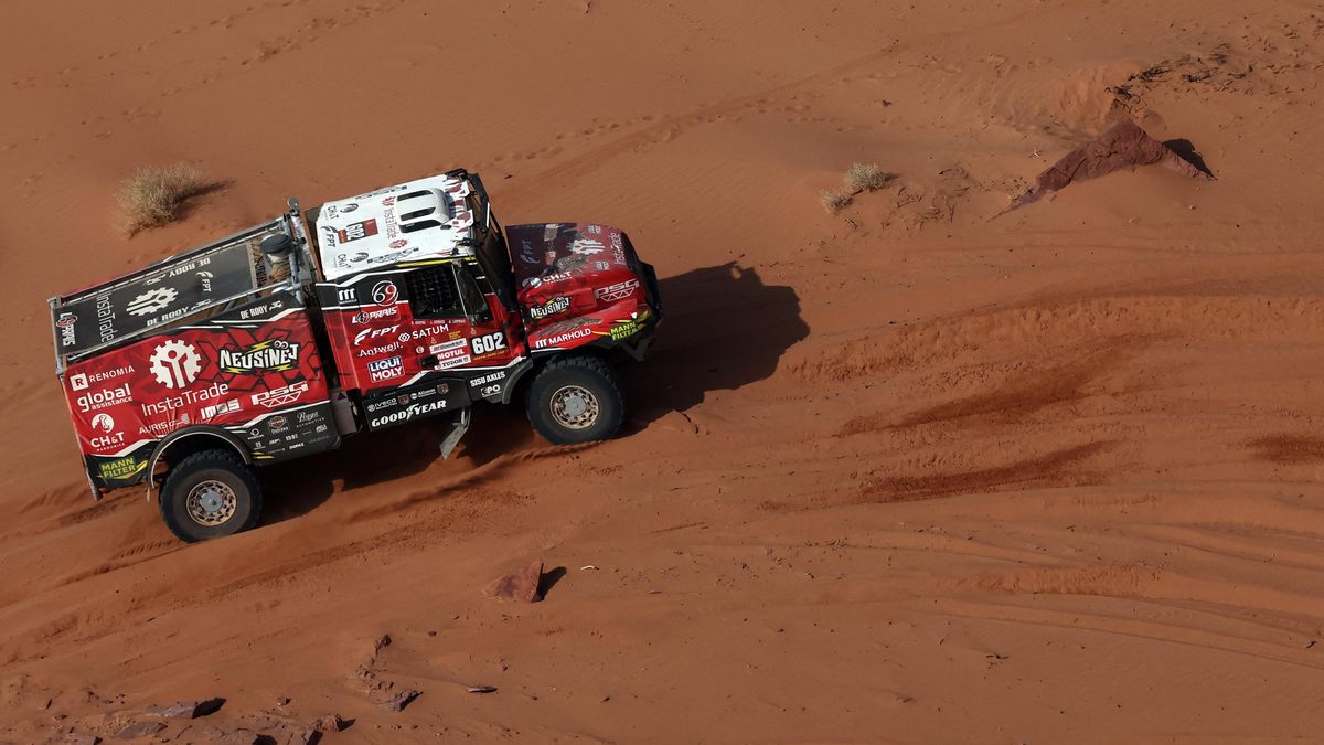 Rallye Dakar: Loprais i Macík se mezi kamiony přiblížili lídrovi