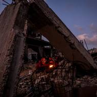 Tyto údaje, které OSN považuje za spolehlivé, nerozlišují mezi civilisty a ozbrojenci. Deník The Guardian v loni v srpnu s odvoláním na údaje izraelské armády napsal, že asi 80 procent zabitých byli civilisté.

(Džabálijá, 14. ledna.)