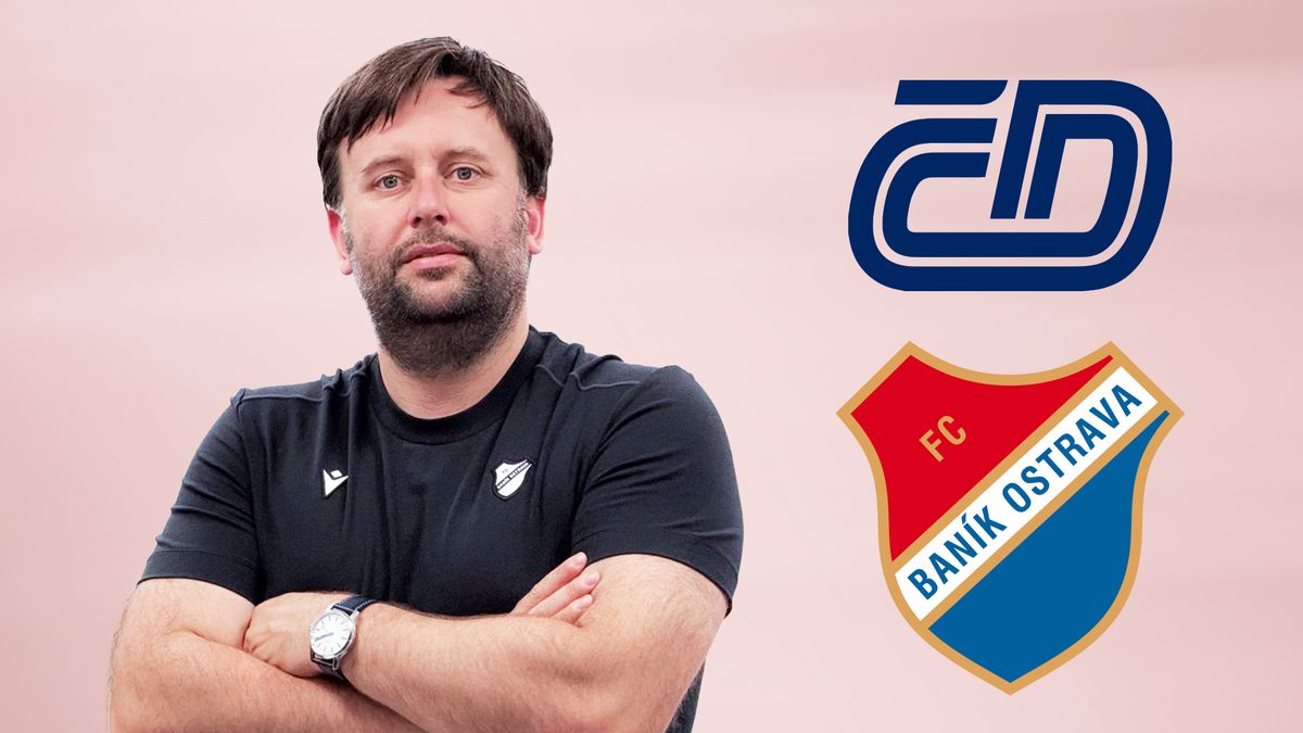 „Je to koníček.“ Manažer Českých drah si přivydělává ve fotbalovém Baníku